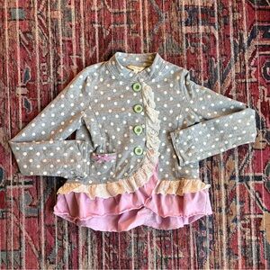 Matilda Jane 8y Cotton Ruffle Jacket
